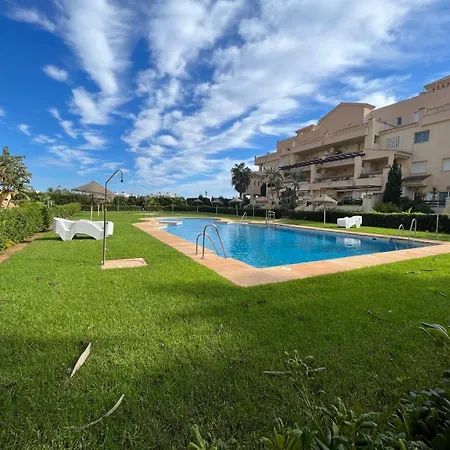 Villa Romana Golf Urbanizacion Con Wifi, Amplia Terraza, Piscinas, Paddel Roquetas De Mar * Roquetas de Mar