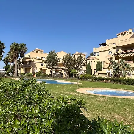 Villa Romana Golf Urbanizacion Con Wifi, Amplia Terraza, Piscinas, Paddel Roquetas De Mar *