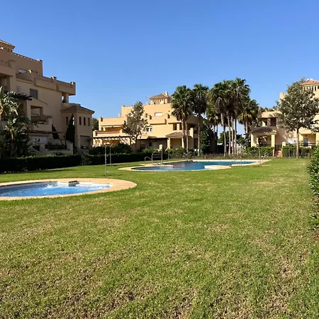 Villa Romana Golf Urbanizacion Con Wifi, Amplia Terraza, Piscinas, Paddel Roquetas De Mar
