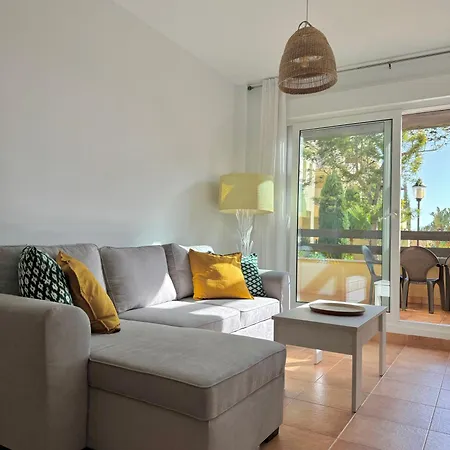 Apartment Villa Romana Golf Urbanizacion Con Wifi, Amplia Terraza, Piscinas, Paddel Roquetas De Mar Roquetas de Mar