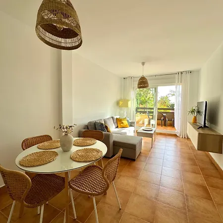 Apartment Villa Romana Golf Urbanizacion Con Wifi, Amplia Terraza, Piscinas, Paddel Roquetas De Mar
