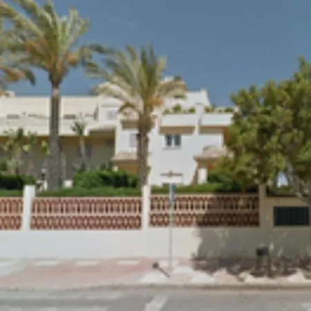 Villa Romana Golf Urbanizacion Con Wifi, Amplia Terraza, Piscinas, Paddel Roquetas De Mar Apartment Roquetas de Mar